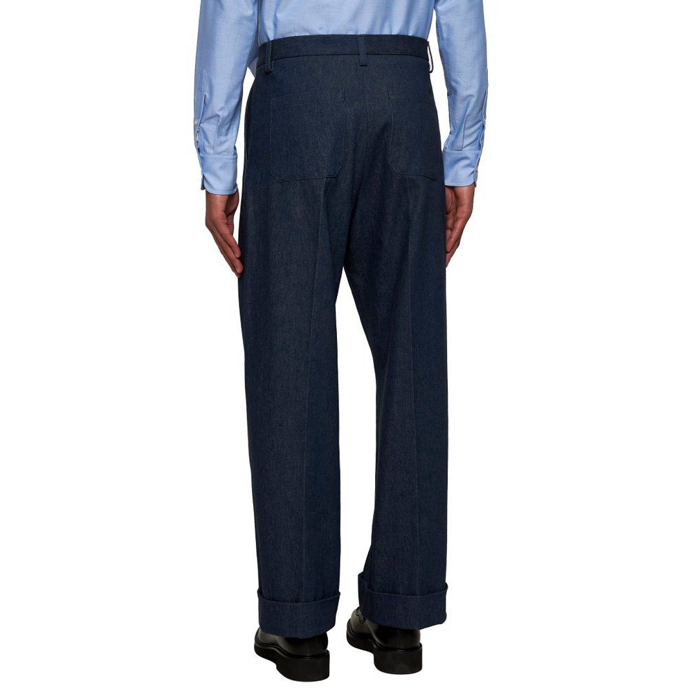 Jeans 'Pleat Detailed' pour Hommes