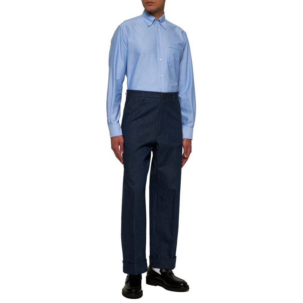 Jeans 'Pleat Detailed' pour Hommes