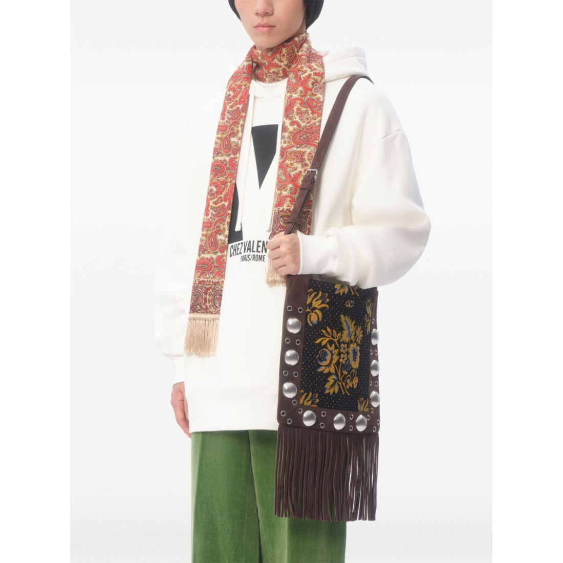 Sweatshirt à capuche  'Chez' pour Hommes