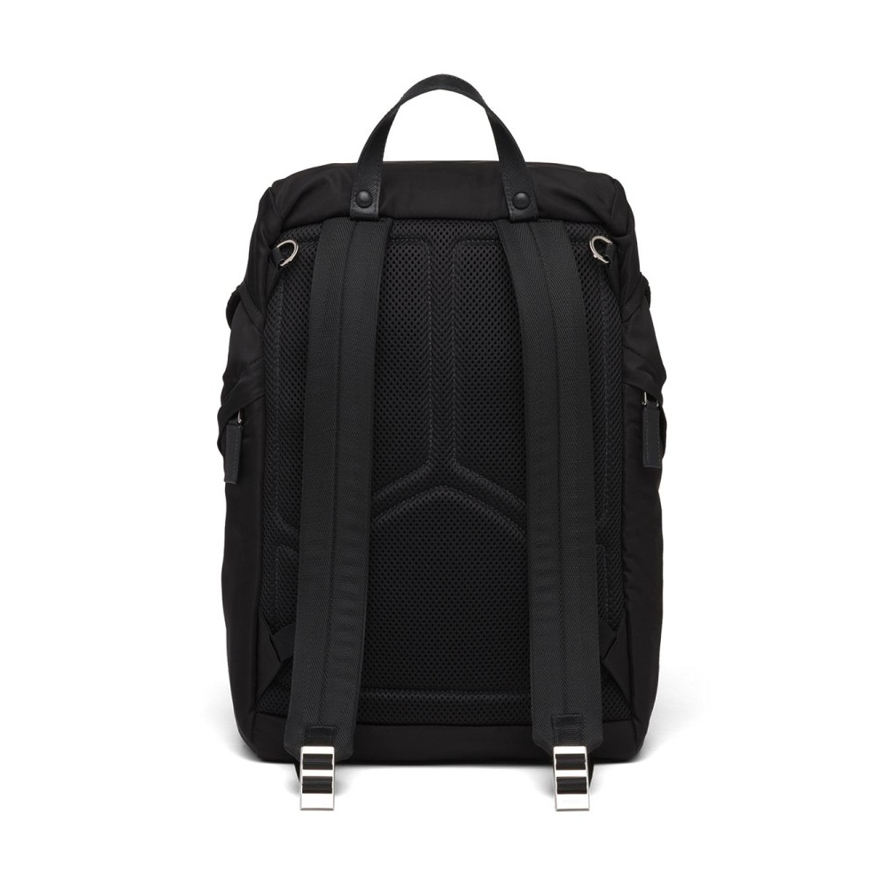 Men's 'Logo-Plaque Multi-Pocket' Backpack