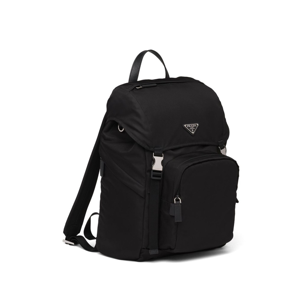 Men's 'Logo-Plaque Multi-Pocket' Backpack