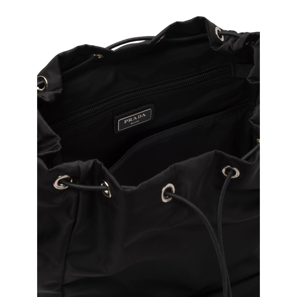 Men's 'Logo-Plaque Multi-Pocket' Backpack