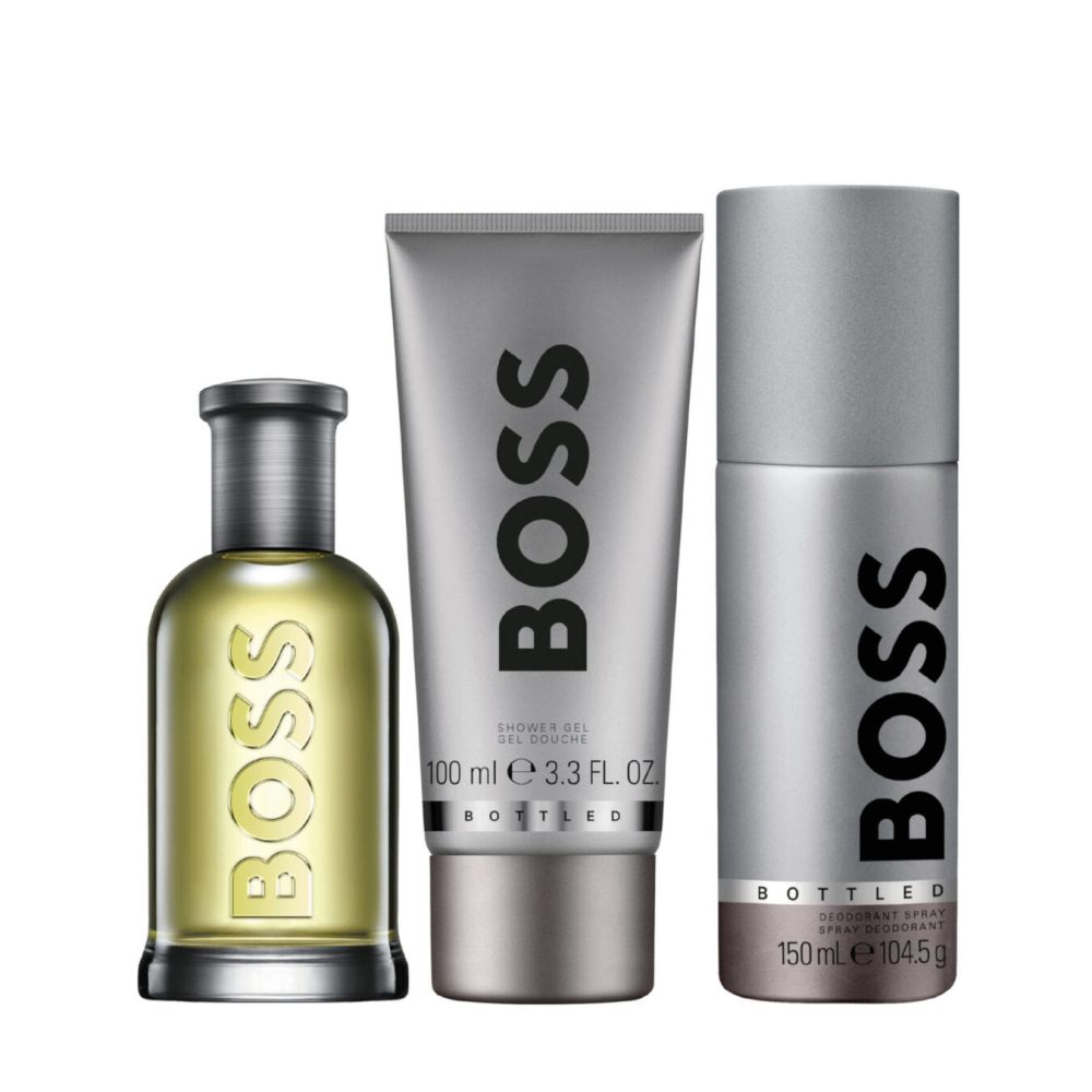 Coffret de parfum 'Boss Bottled' - 3 Pièces