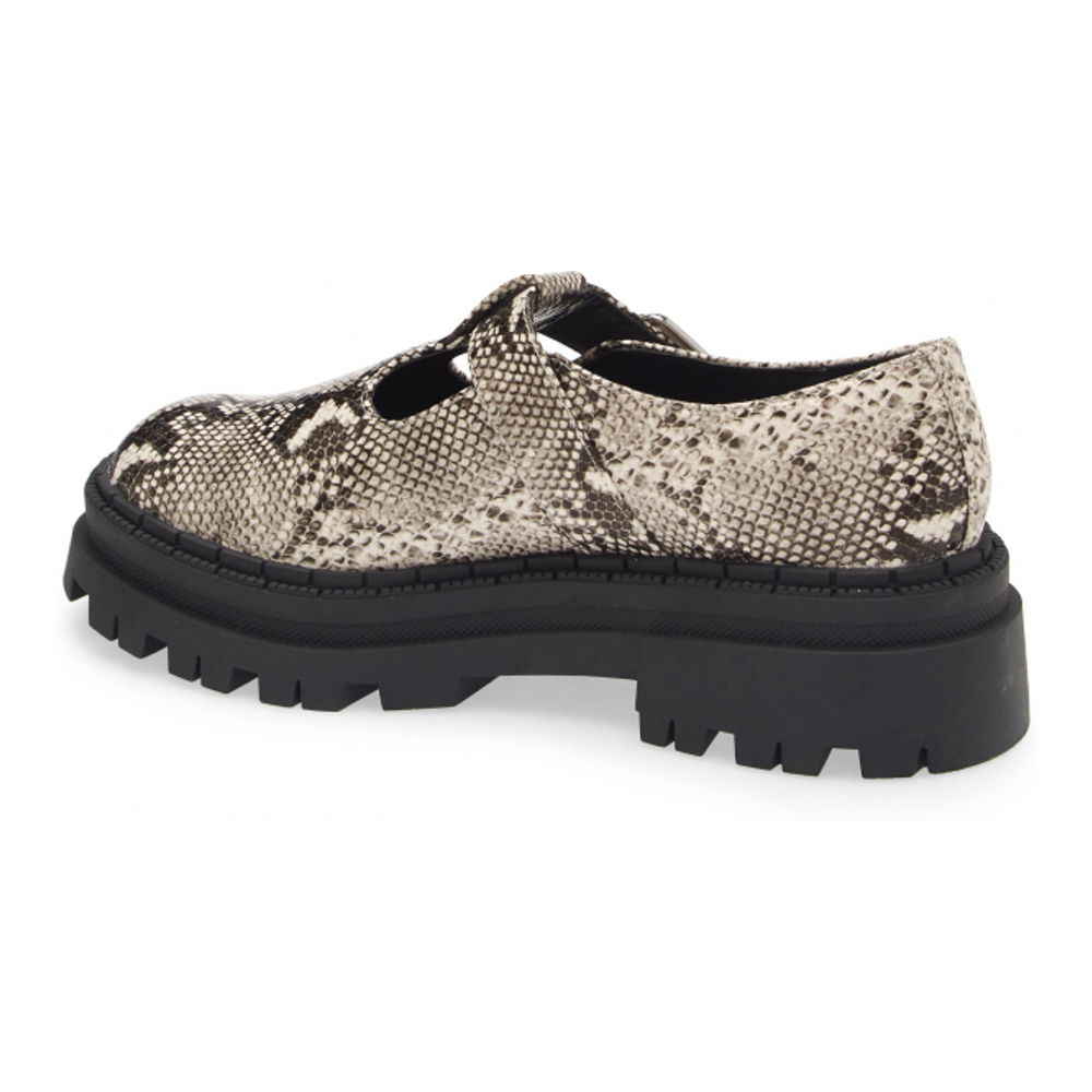 Women's 'Kamlee Lug Sole' Mary Janes