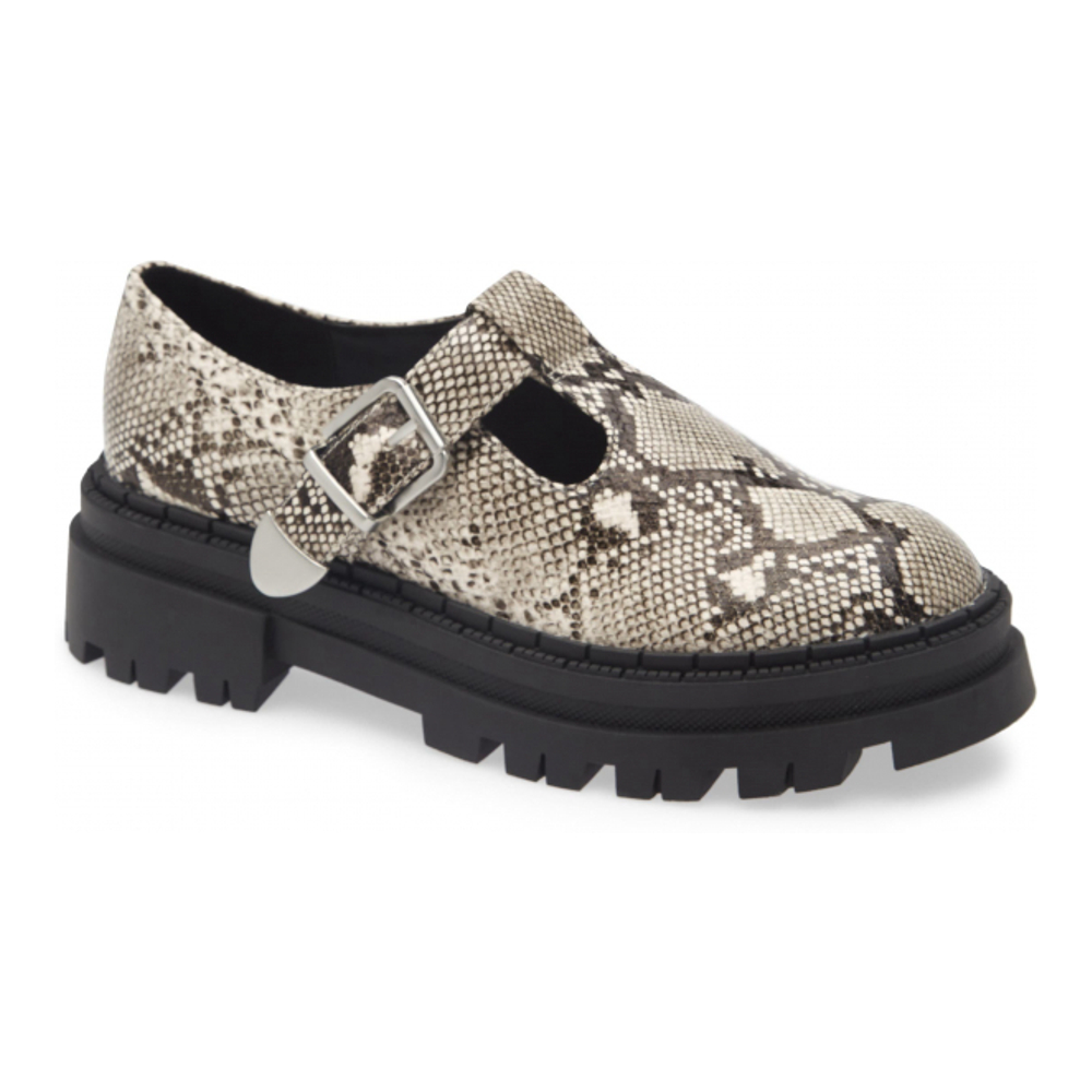 Women's 'Kamlee Lug Sole' Mary Janes