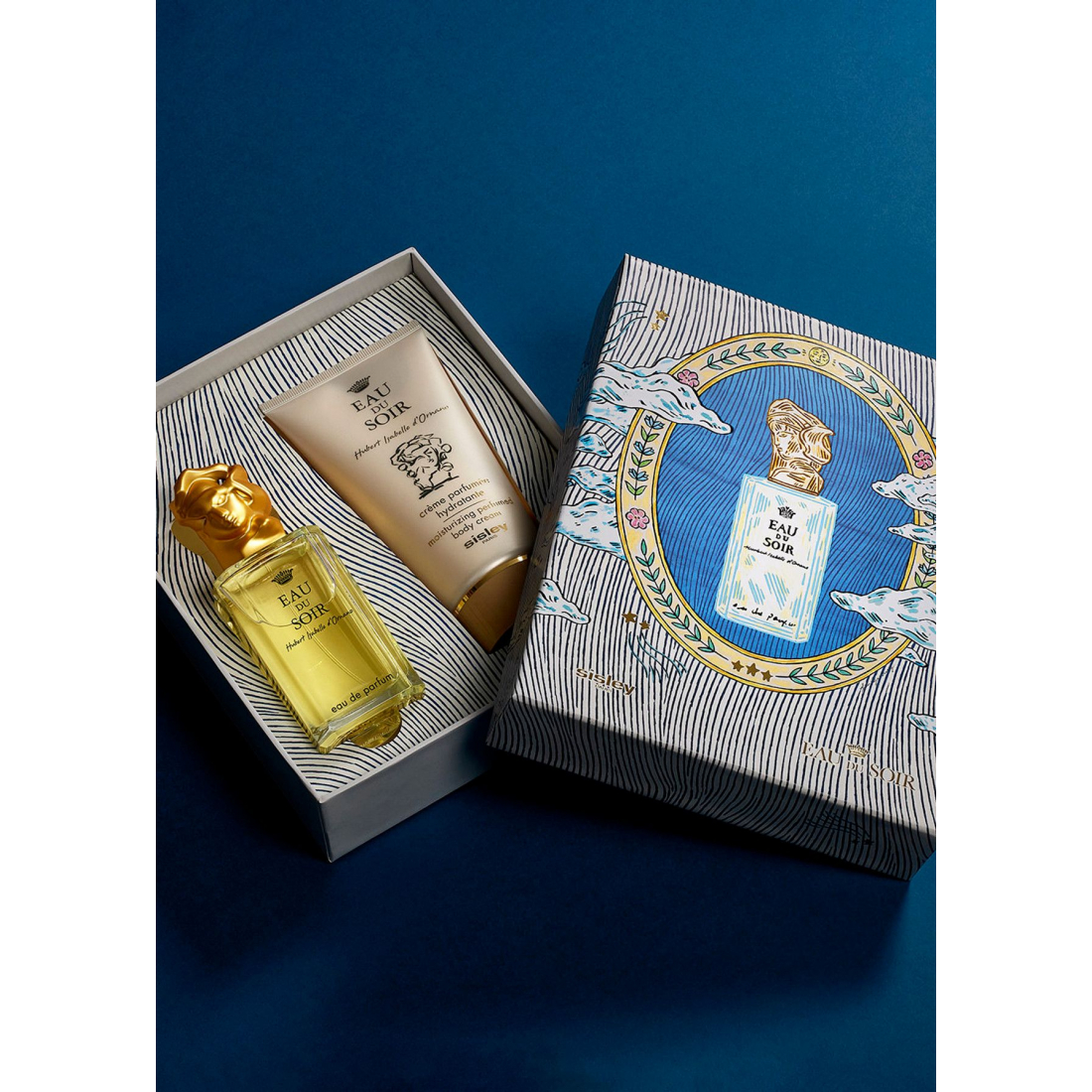 Coffret de parfum 'Eau du Soir' - 2 Pièces