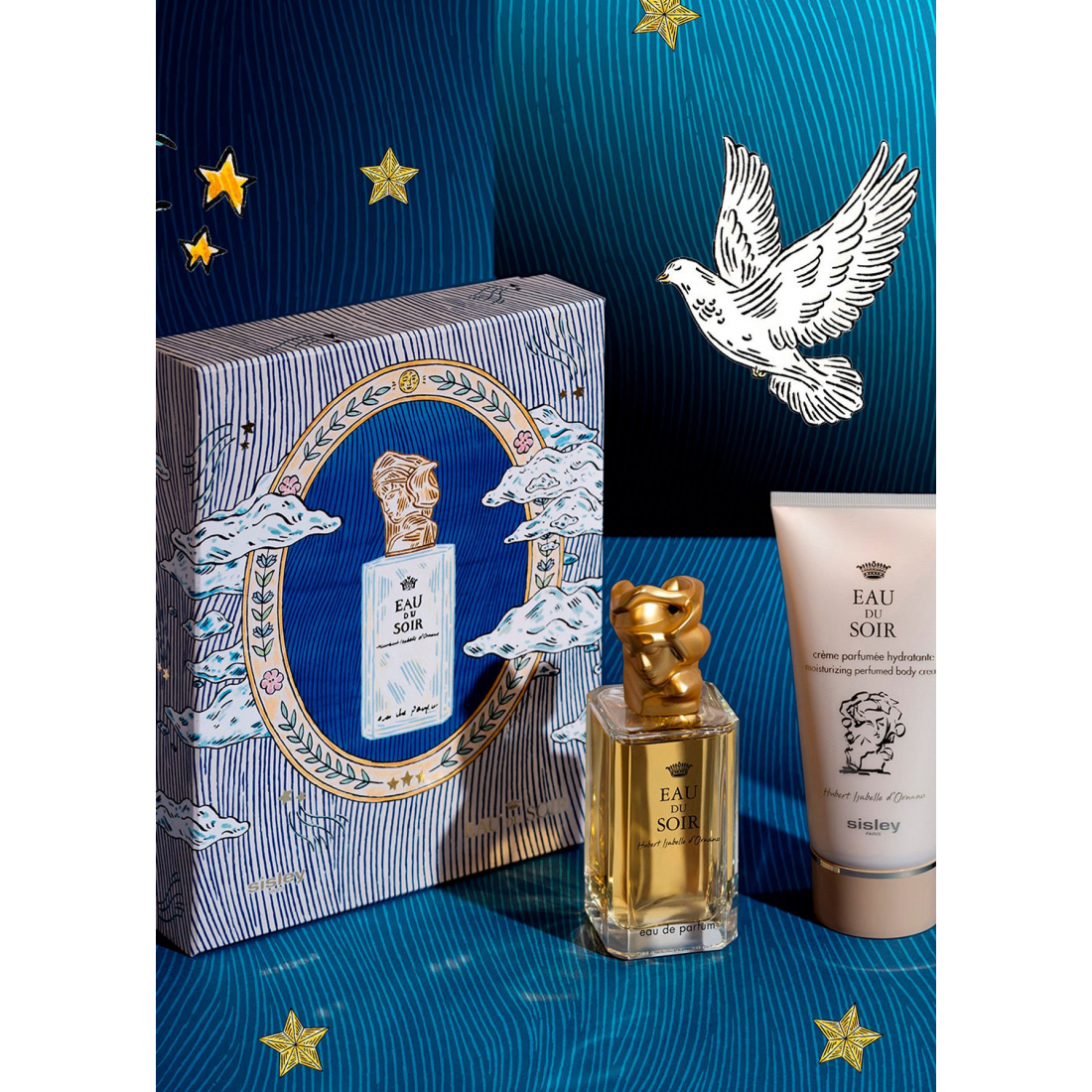 Coffret de parfum 'Eau du Soir' - 2 Pièces