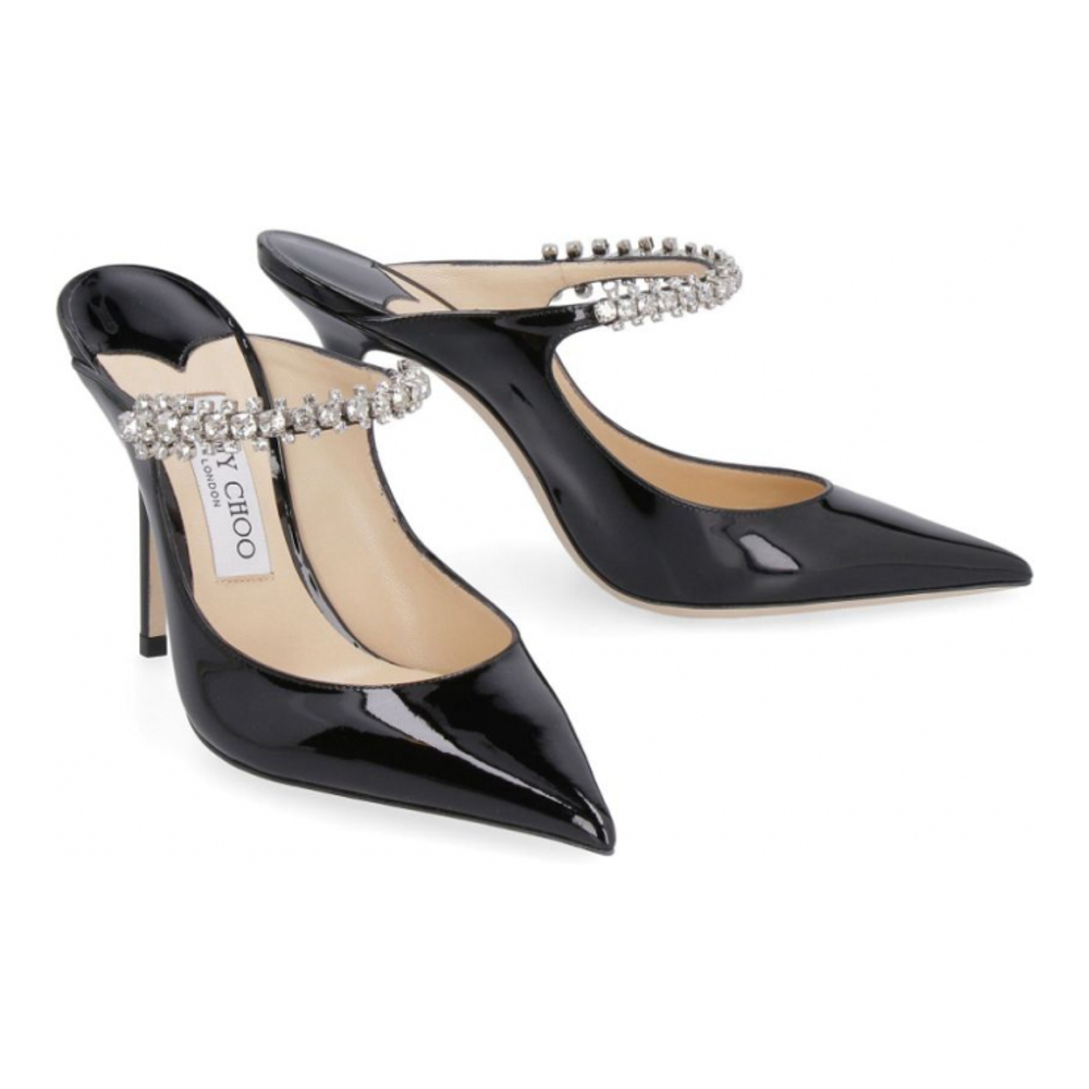 Women's 'Bing' High Heel Mules