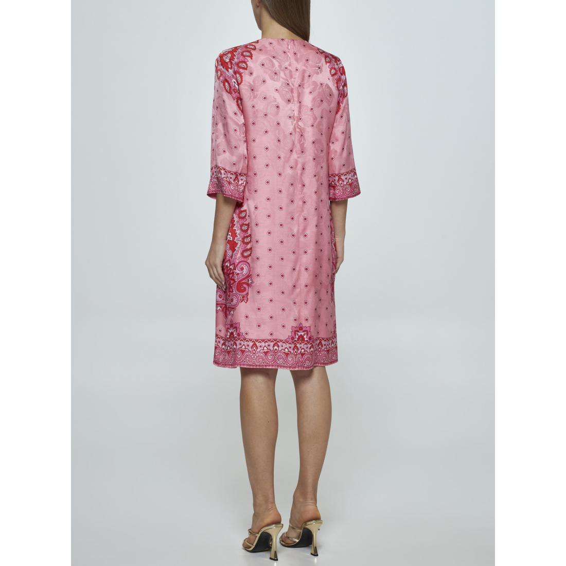 Women's 'Paisley Print' Tunic Dress
