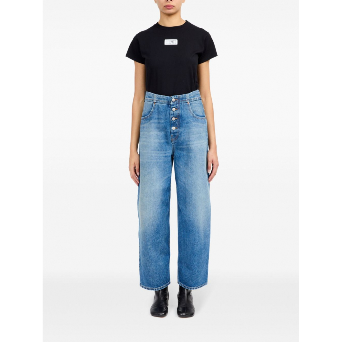 Women's 'Button-Up' Jeans