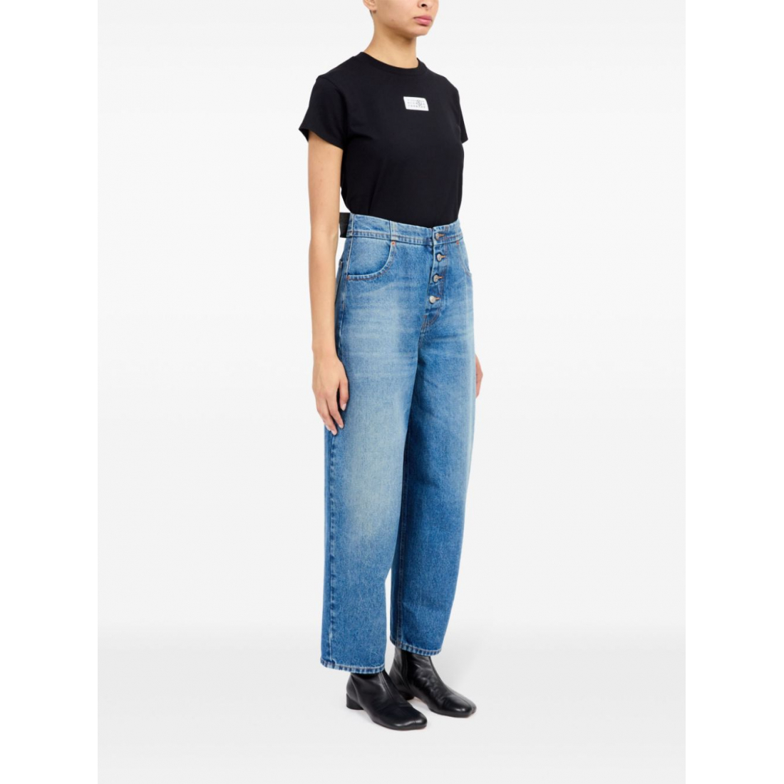 Women's 'Button-Up' Jeans