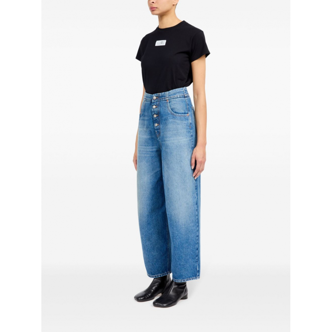 Women's 'Button-Up' Jeans