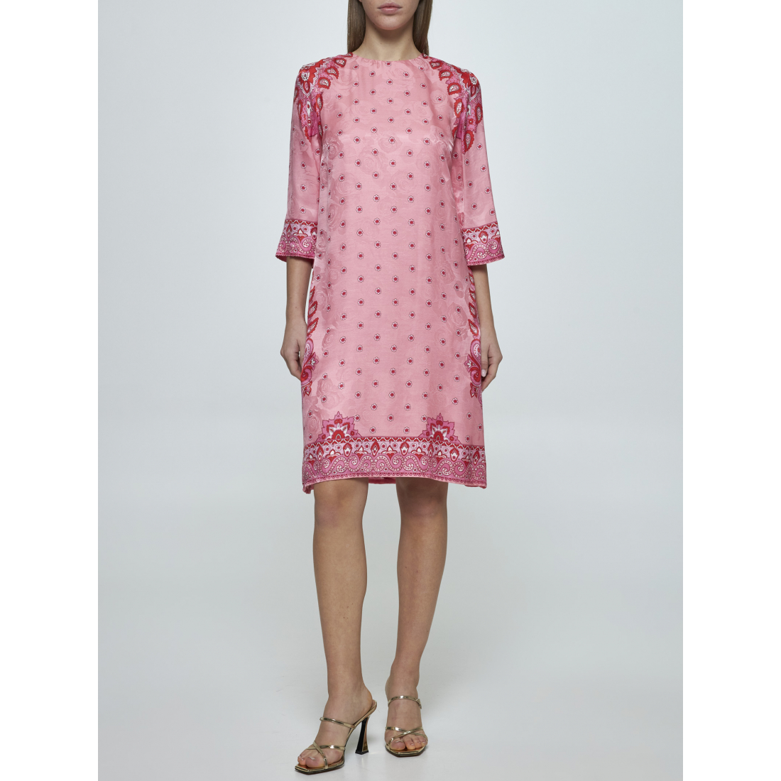 Women's 'Paisley Print' Tunic Dress