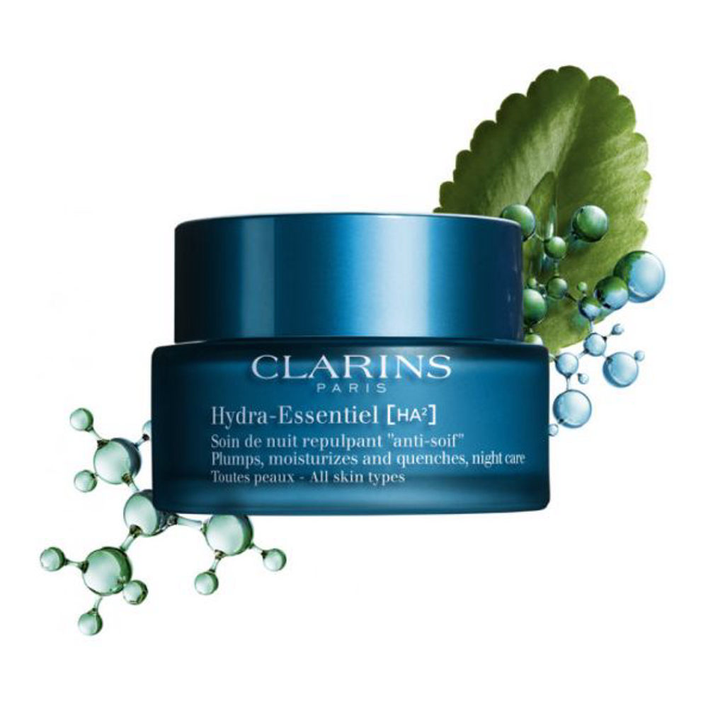 'Hydra-Essentiel (HA²) Repulpant Anti-Soif' Night Cream - 50 ml