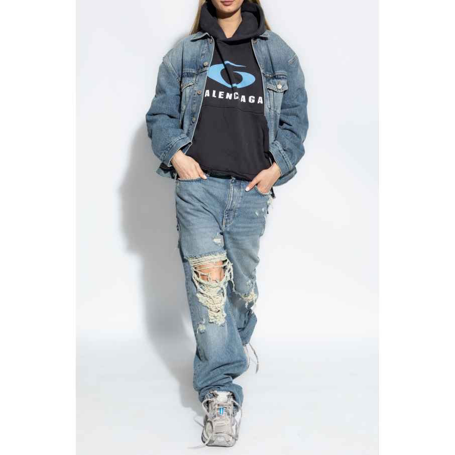 Sweatshirt à capuche  'Loop Sports Icon'