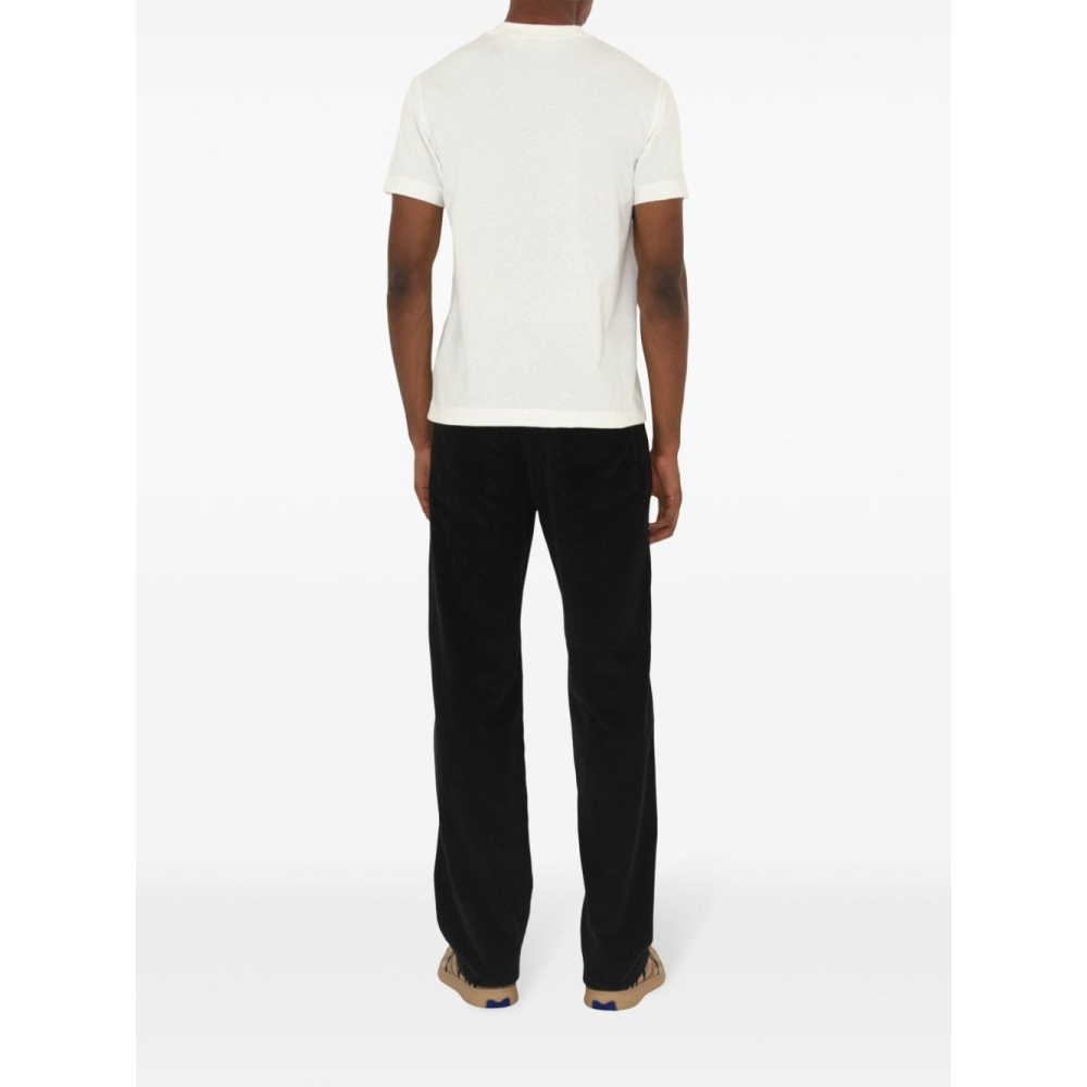 T-shirt 'Check-Patch' pour Hommes