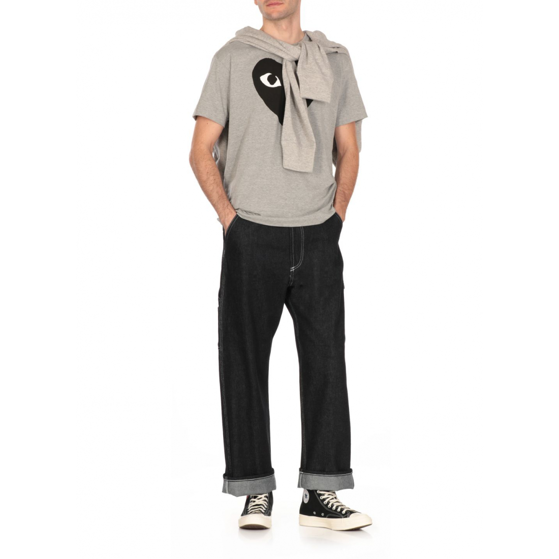 T-shirt 'Iconic Logo' pour Hommes