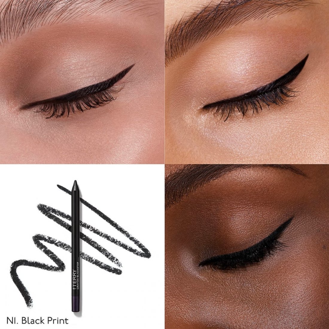 'Crayon Blackstar' Eyeliner Pencil - 1 Black Print 1.64 g
