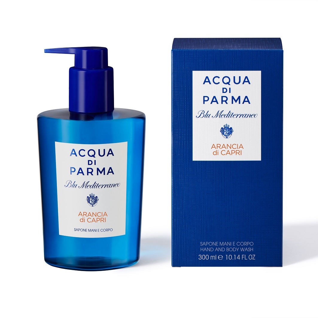 'Blu Mediterraneo Aranci Di Capri' Hand & Body Wash - 300 ml
