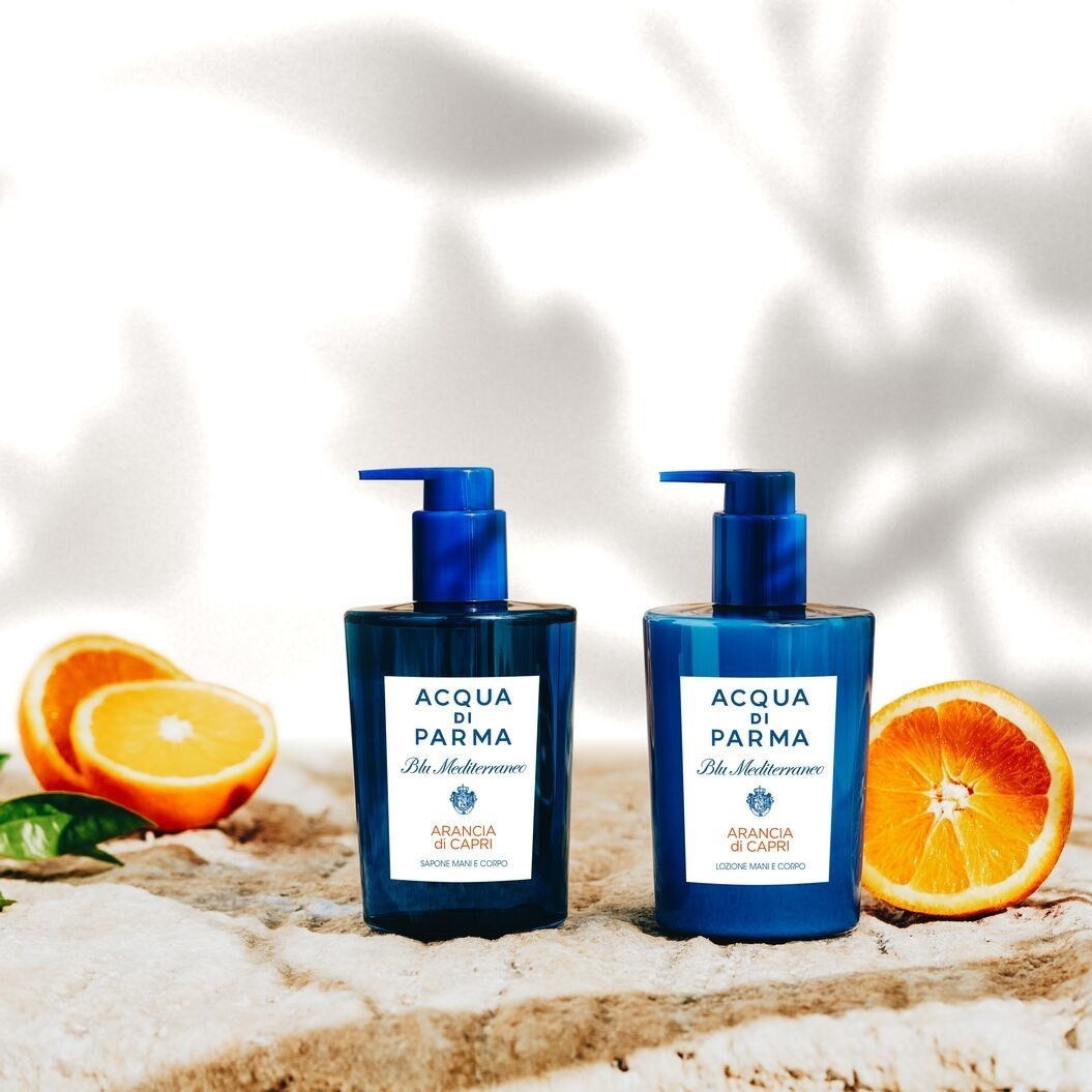 'Blu Mediterraneo Aranci Di Capri' Hand & Body Wash - 300 ml