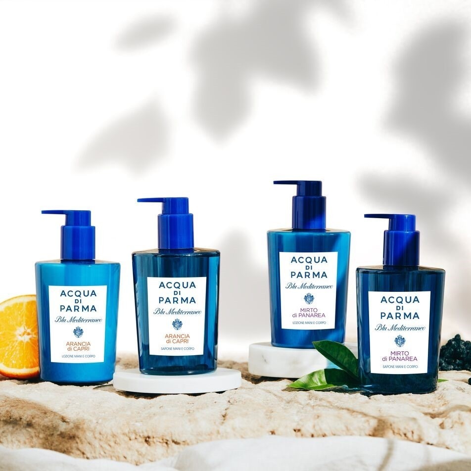 'Blu Mediterraneo Aranci Di Capri' Hand & Body Wash - 300 ml