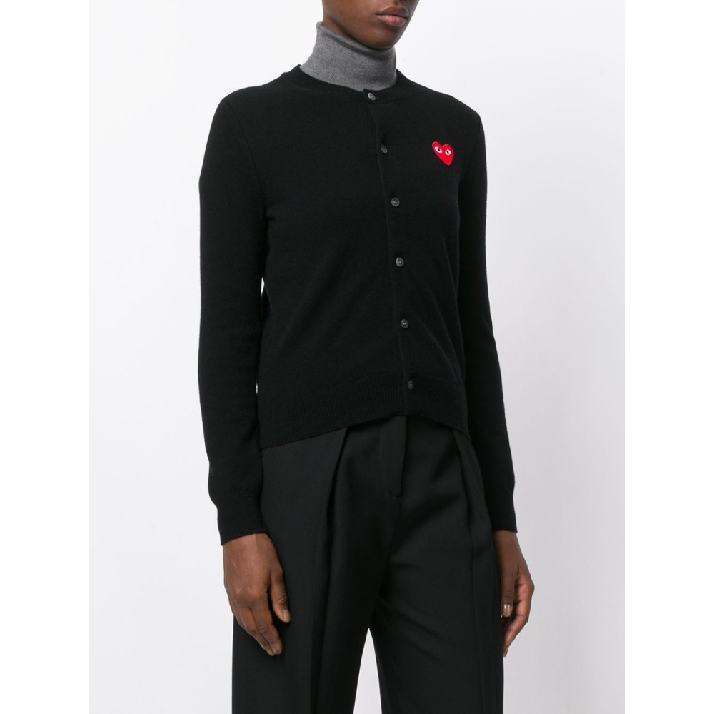 Cardigan 'Heart Logo' pour Femmes