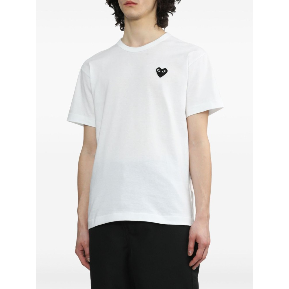 T-shirt 'Logo-Appliqué' pour Femmes