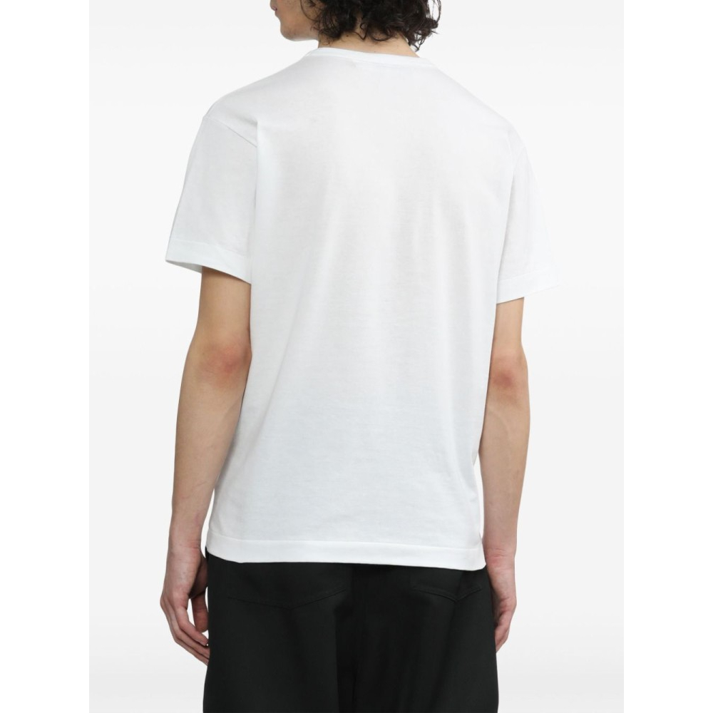 T-shirt 'Logo-Appliqué' pour Femmes