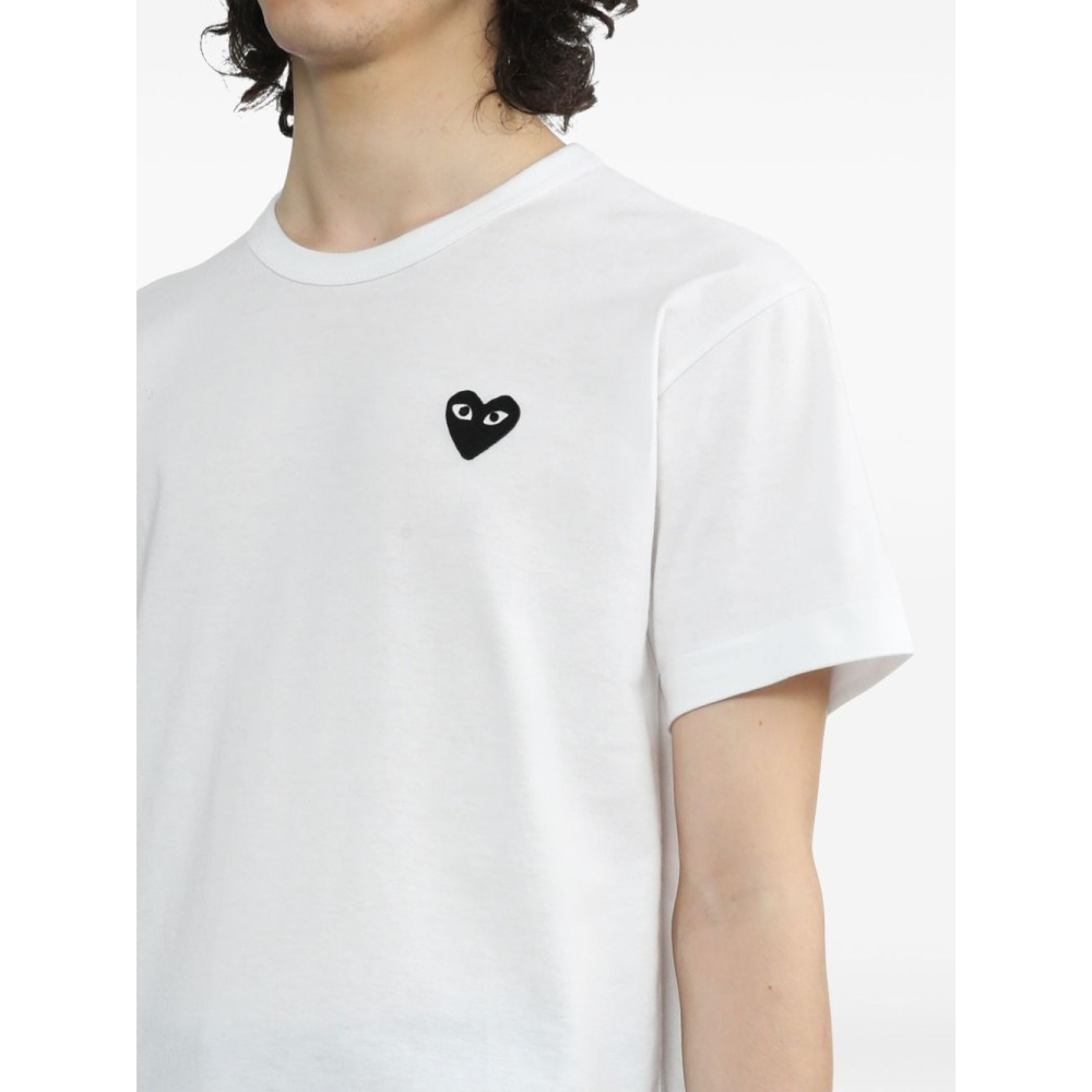 T-shirt 'Logo-Appliqué' pour Femmes