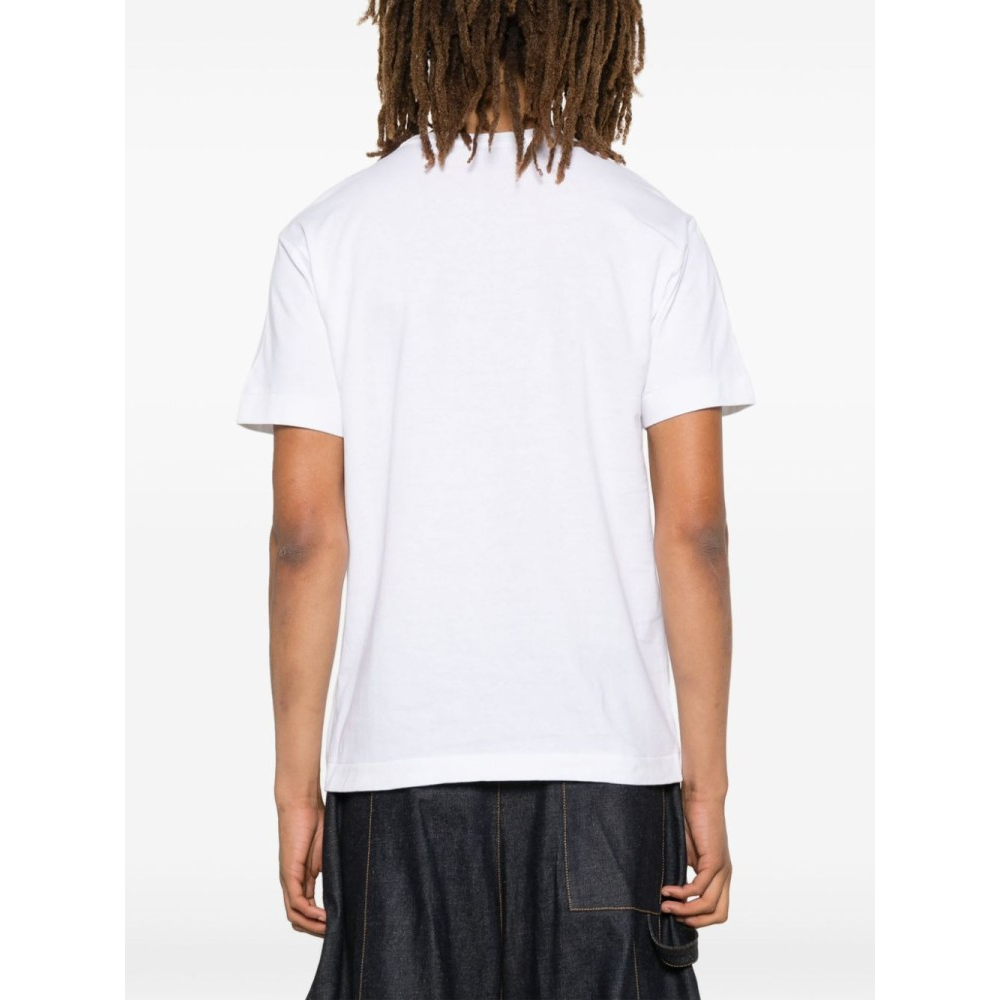 T-shirt 'Heart-Print' pour Femmes