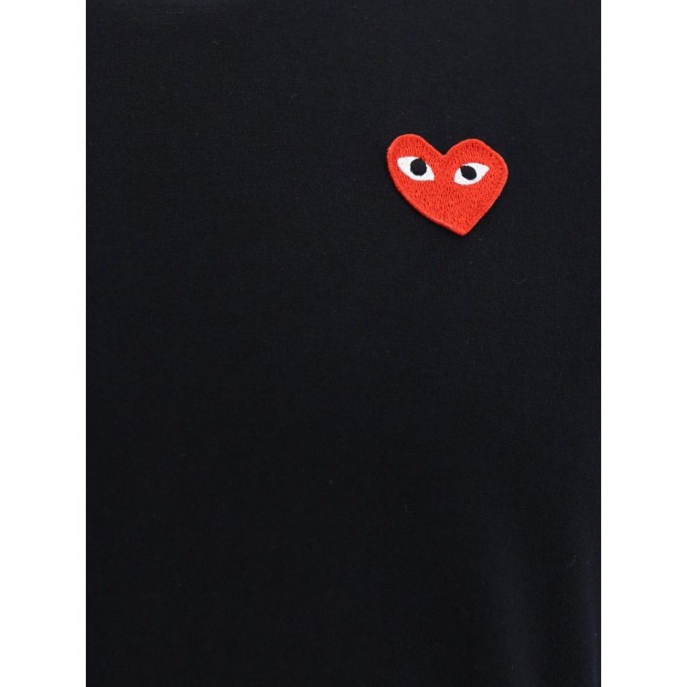 T-shirt 'Heart-Patch' pour Femmes