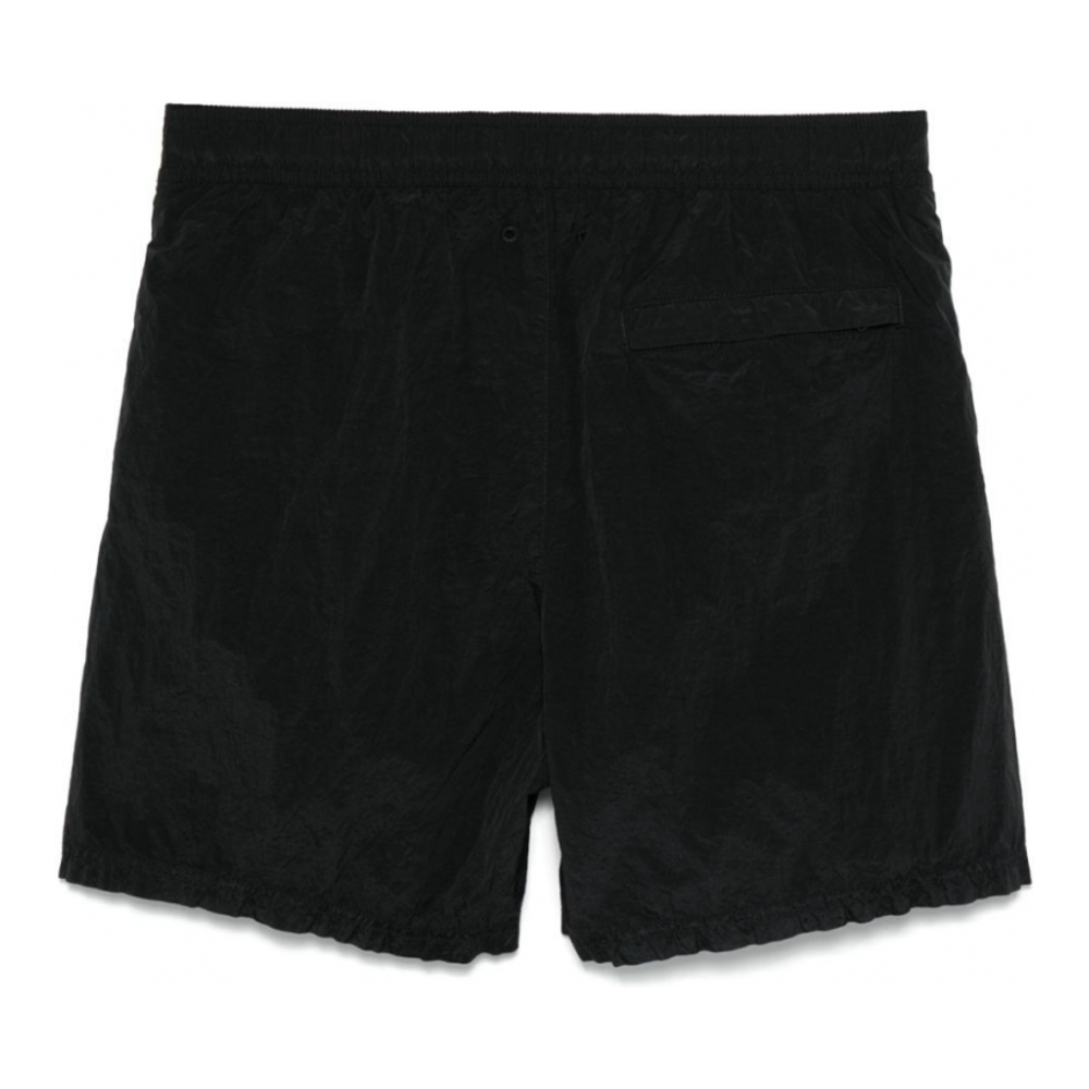 'Compass-Patch' Badeshorts für Herren