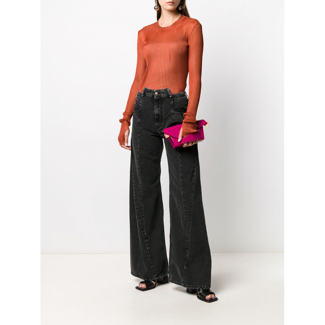 Jeans 'Décortiqué' pour Femmes