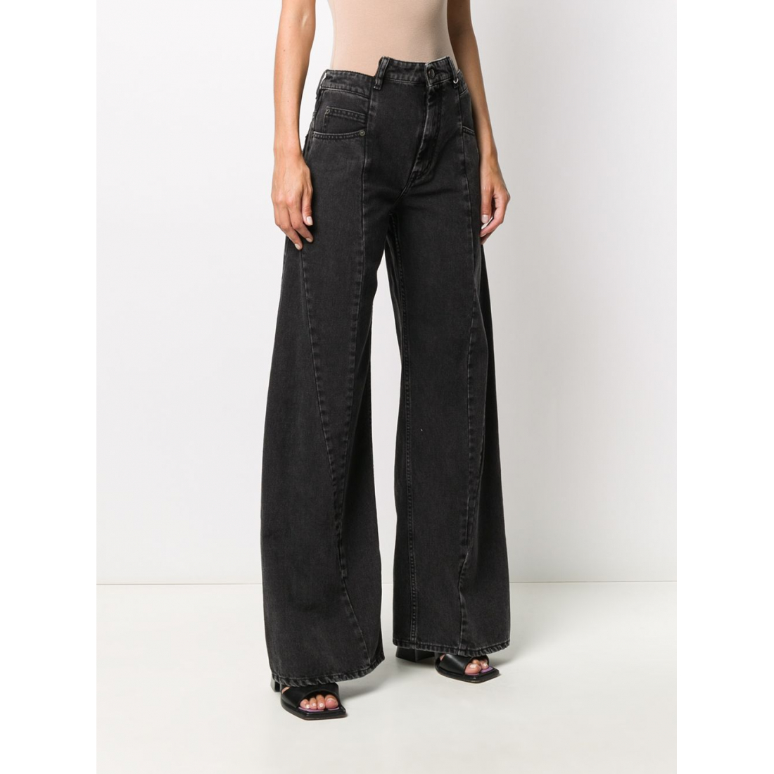 Jeans 'Décortiqué' pour Femmes