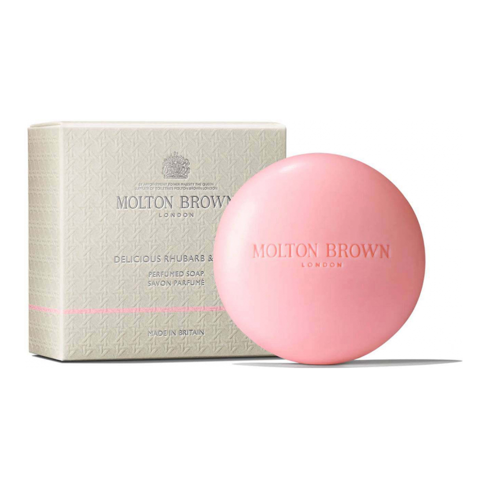 'Delicious Rhubarb & Rose' Perfumed Soap - 150 g