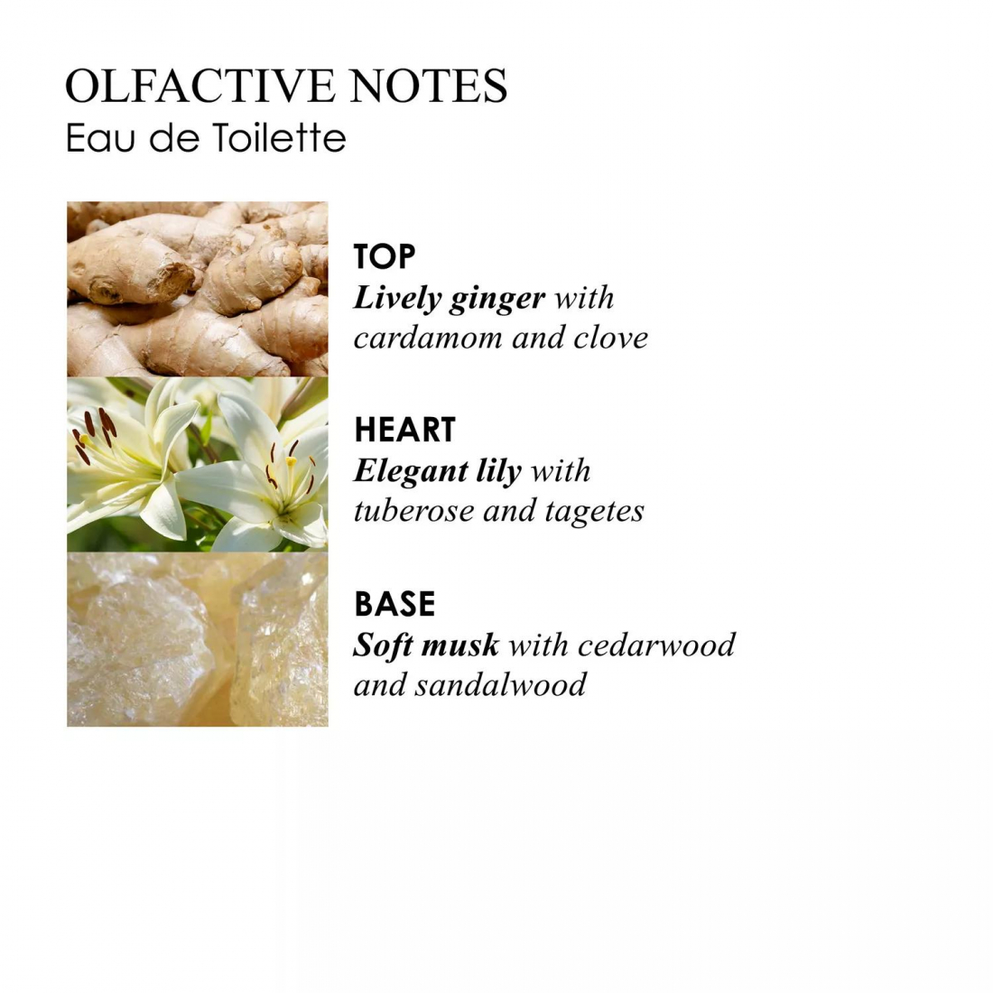 'Heavenly Gingerlily' Eau De Toilette - 100 ml