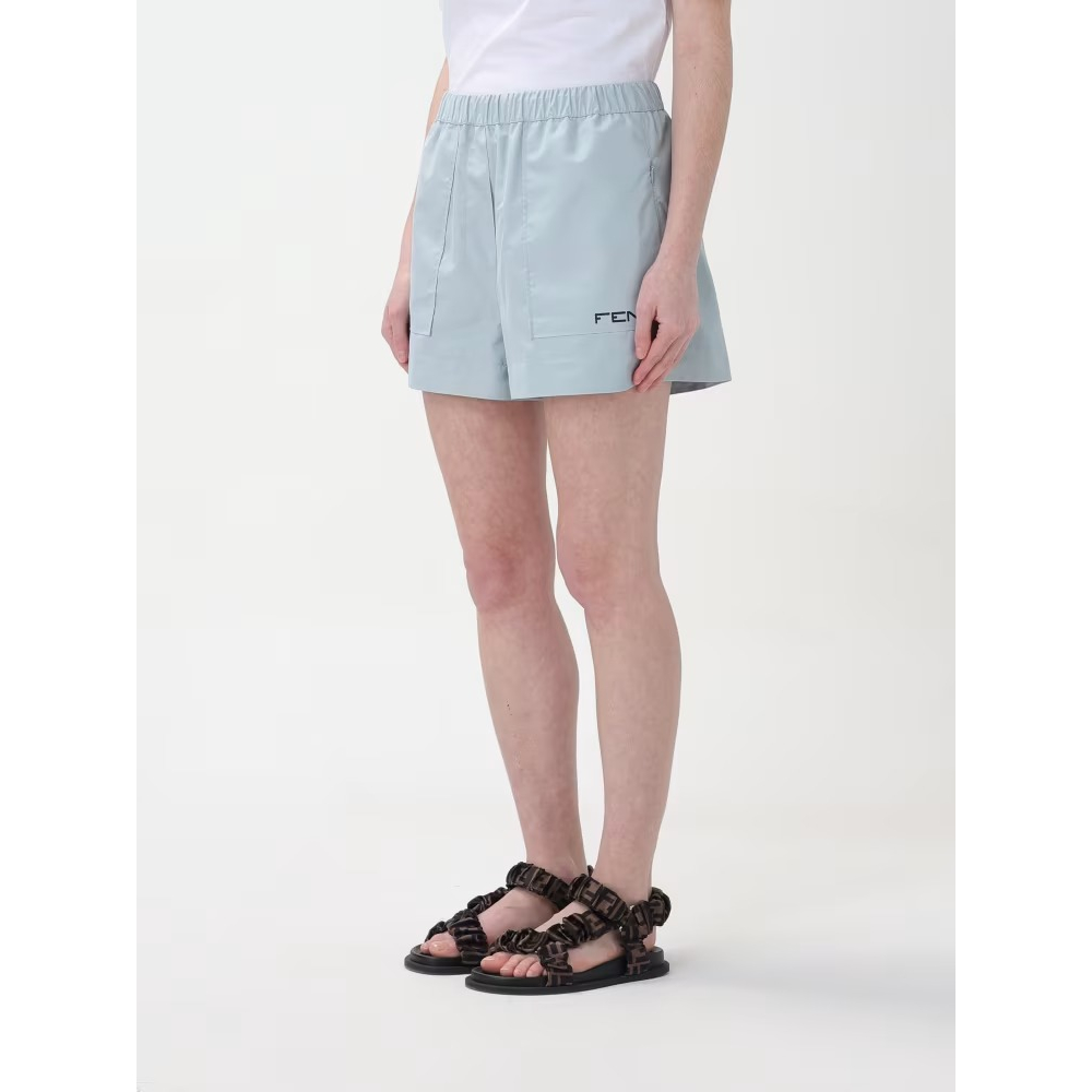 Women's 'Logo Printed' Shorts