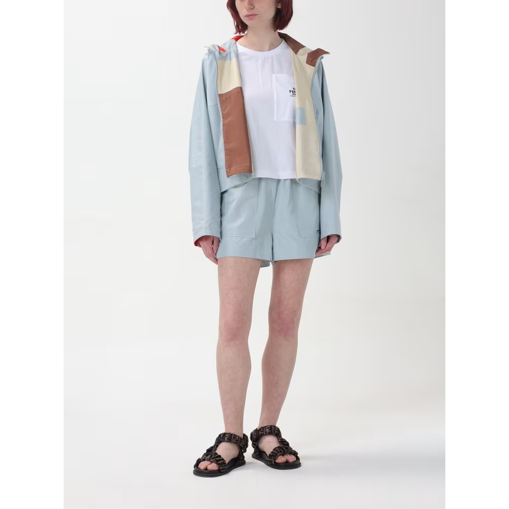 Women's 'Logo Printed' Shorts