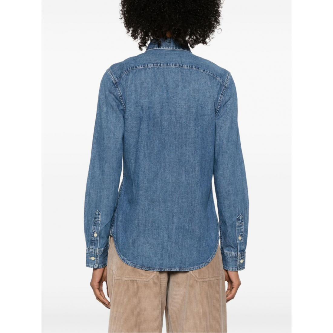 Chemise 'Polo Pony-Embroidered' pour Femmes