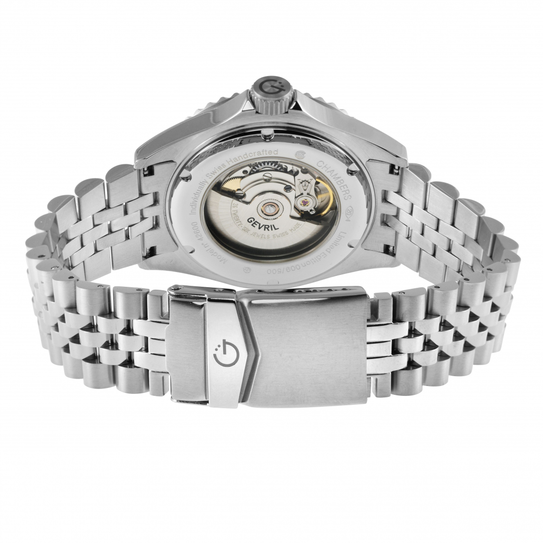 Montre 'Chambers' Automatique Suisse pour Hommes