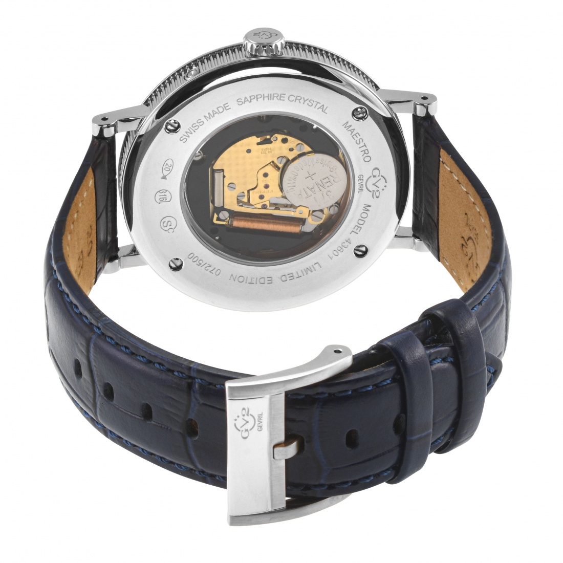 Montre 'Maestro' Quartz Suisse pour Hommes