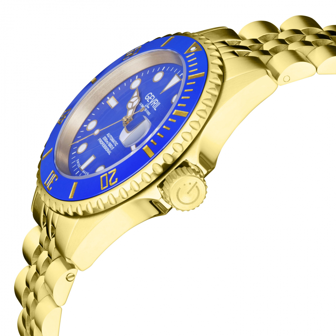 Montre 'Wall Street' Automatique Suisse pour Hommes