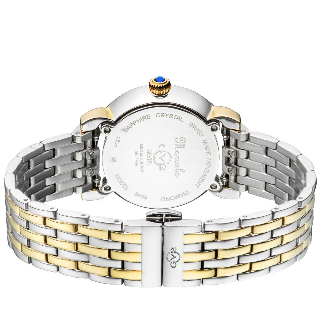 Montre 'Marsala Tortoise' Quartz Suisse pour Femmes