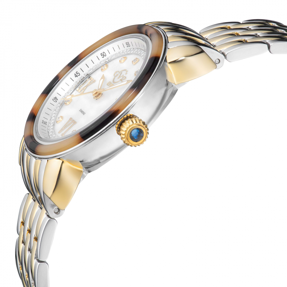 Montre 'Marsala Tortoise' Quartz Suisse pour Femmes