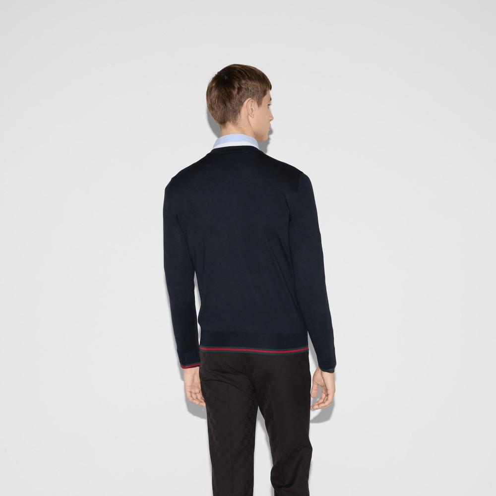 Pull 'Web' pour Hommes