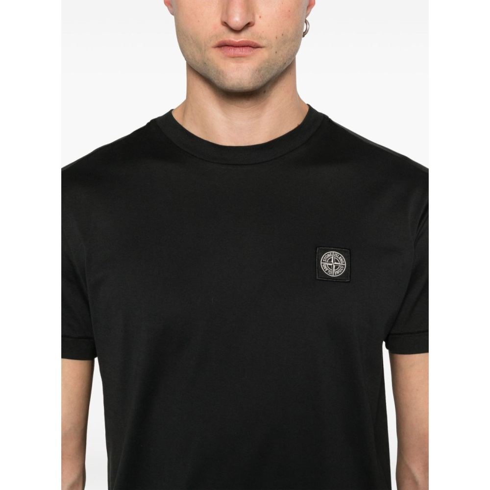 T-shirt 'Logo-Patch' pour Hommes
