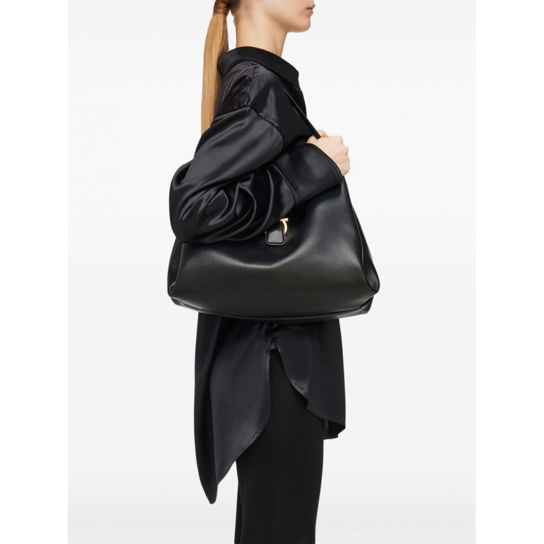 'Medium Gancini Clasp' Tote Handtasche für Damen