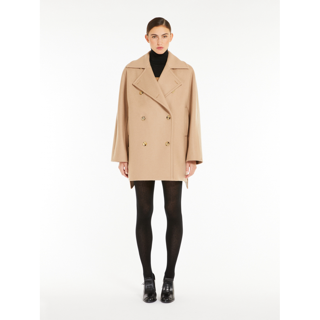 'Oversized' Mantel für Damen