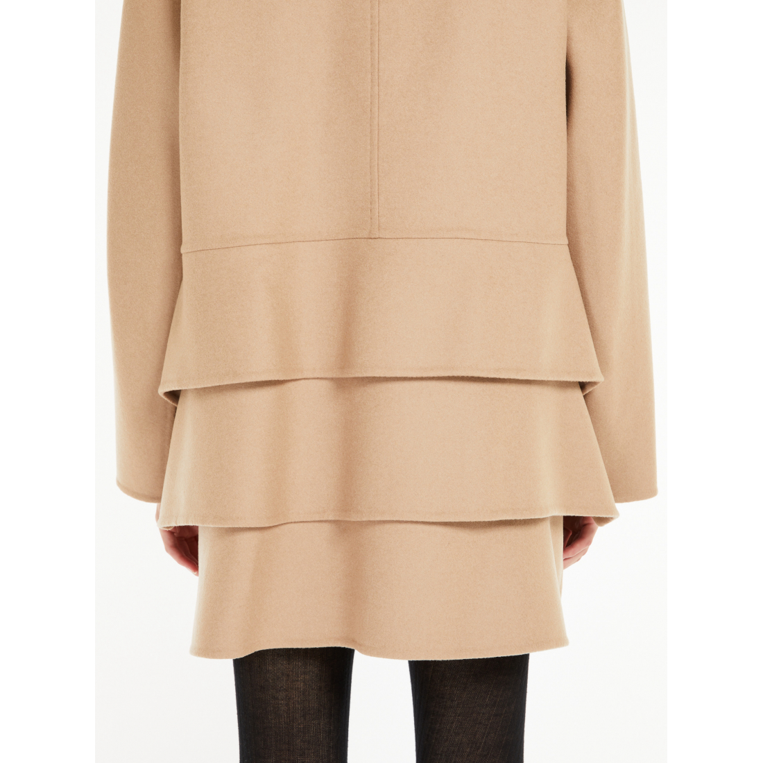 'Oversized' Mantel für Damen