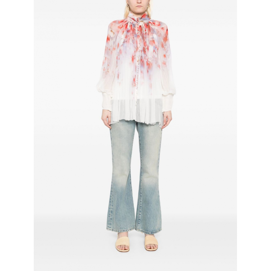 Blouse à manches longues 'Crush Smock' pour Femmes